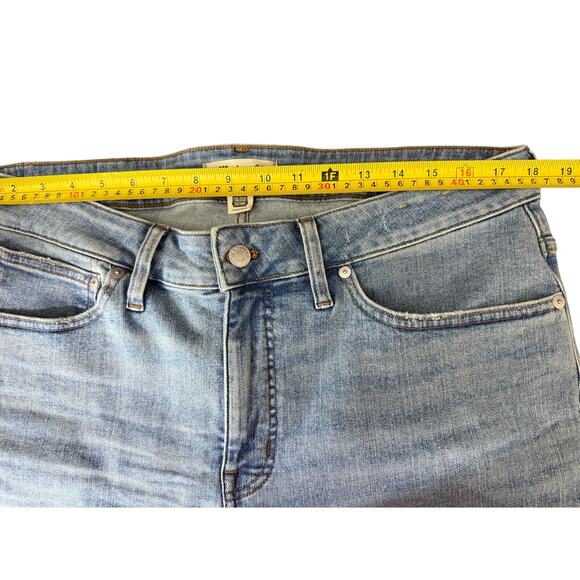 NWT Madewell Mid-Rise Kick Out Jeans Size 14W NJ426 – Bootcut Denim - Picture 12 of 15